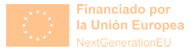 Logotipo Financiado por la UE. NextGeneration